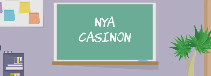 Nya casinon med svensk licens